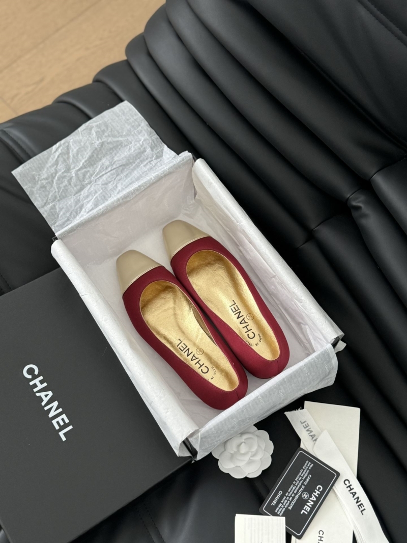 Chanel Flat Shoes